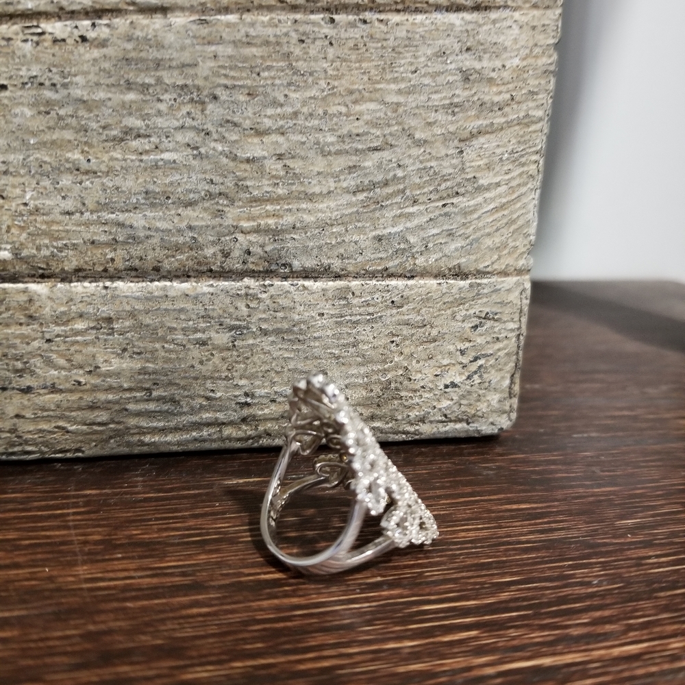 đź’ŤSTERLING SILVER RING - Picture 6 of 8